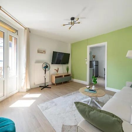 Apartment Le Julie -spacieux - 5 Pers' - 3 Beds - Gare 500m *