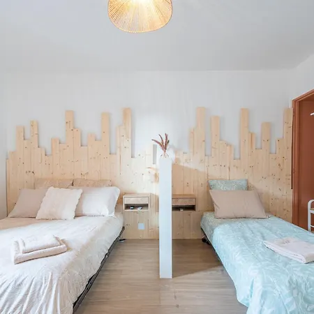 Apartment Le Julie -spacieux - 5 Pers' - 3 Beds - Gare 500m Homecourt