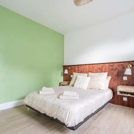 Le Julie -spacieux - 5 Pers' - 3 Beds - Gare 500m Homecourt