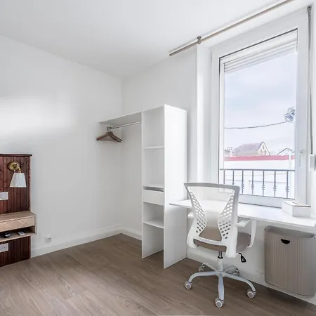 Le Julie -spacieux - 5 Pers' - 3 Beds - Gare 500m Apartment *