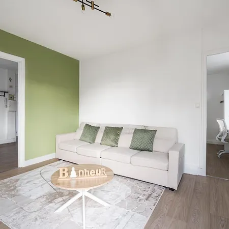 Apartment Le Julie -spacieux - 5 Pers' - 3 Beds - Gare 500m Homecourt