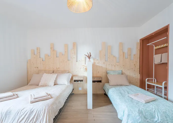 Апартаменты Le Julie -spacieux - 5 Pers' - 3 Beds - Gare 500m Homecourt