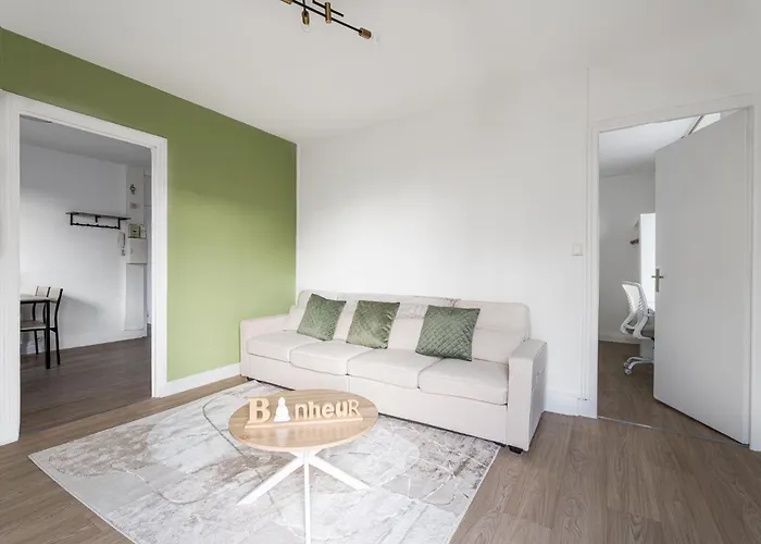 Апартаменты Le Julie -spacieux - 5 Pers' - 3 Beds - Gare 500m Homecourt