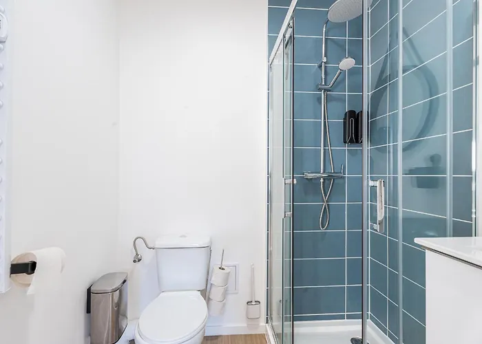 Le Julie -spacieux - 5 Pers' - 3 Beds - Gare 500m Апартаменты